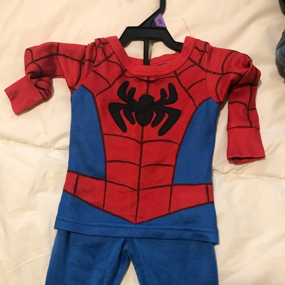 Spiderman pijamas